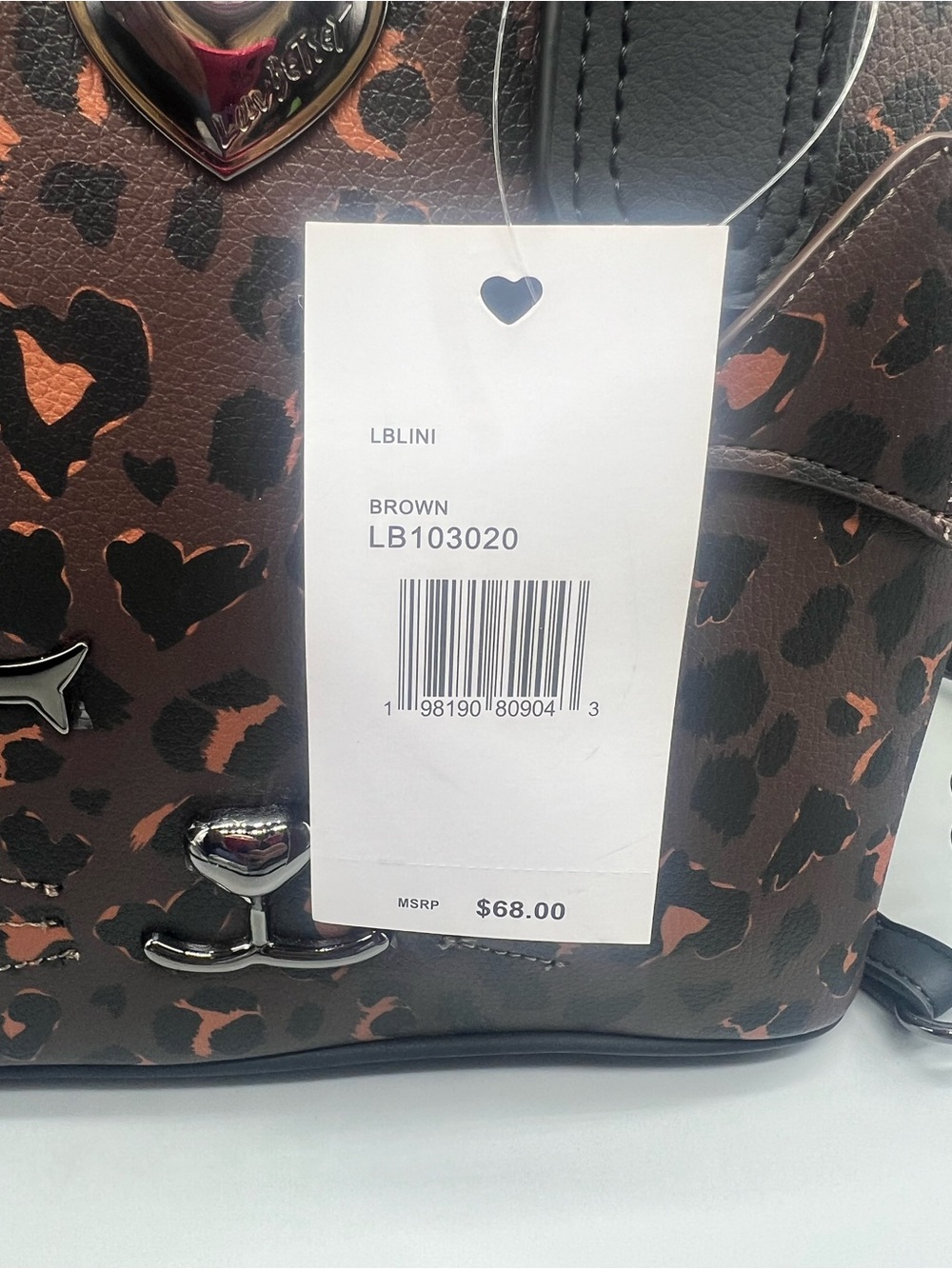 Betsey Johnson LBLINI crossbody purse - Picture 10 of 10